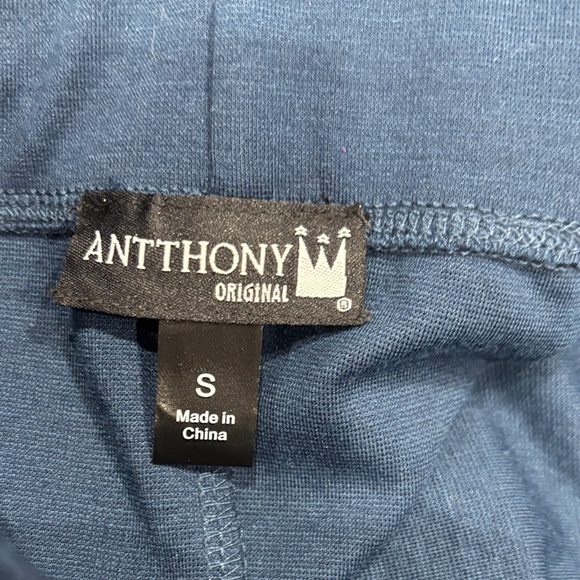 ANTTHONY ORIGINAL Chic Navy, Silver and Gold Women's Pencil Skirt - Picture 3 of 5